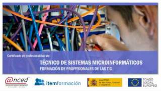 Curso de Técnico en Sistemas Microinformáticos [upl. by Ajad]