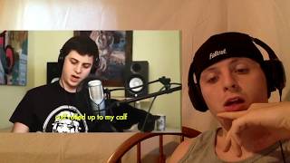 white boy can rap fast as hell G Watsky REACTION [upl. by Raycher]