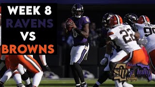 Week 8 Ravens vs Browns Preview [upl. by Mike]