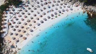 Marble Beach Thassos [upl. by Friedberg]