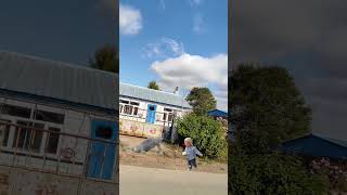 Real video of a spirited young man playing basketball A carefree childhood A desperate attempt [upl. by Lilly]