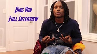 King Vons First Interview Rare Footage Fresh Out Of Jail [upl. by Nueoht]