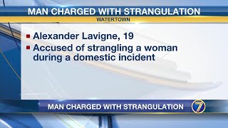 Man charged with strangulation [upl. by Acisseg]