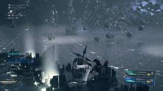 FFVII Remake INTERMission  Combat Simulator Vs Top Secrets 60fps [upl. by Nylaehs]