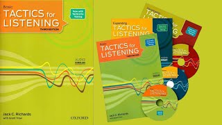 UNIT 4 ROUTINES I BASIC TACTICS FOR LISTENING 3ED [upl. by Nameerf]