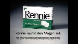 Rennie Magentabletten 1983 [upl. by Ennaear]