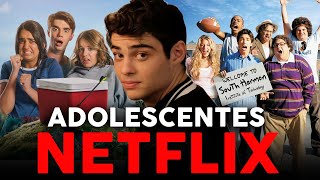 15 MELHORES FILMES ADOLESCENTES NA NETFLIX [upl. by Child]