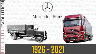 WCEMercedesBenz Trucks Evolution 1926  2021 [upl. by Emanuele]