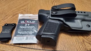 JX Tactical Fat Man IWB Holster Canik TP9 Elite SC Unboxing [upl. by Plumbo733]