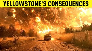 What Happens If Yellowstone Finally Erupts [upl. by Melvena]