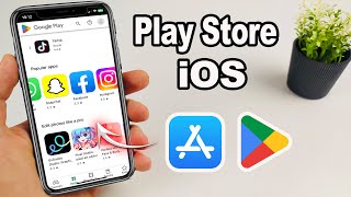 How To Download Google Play Store Apps on your iOS Device  Play Store on iPhoneiPad 2023 [upl. by Lesly]