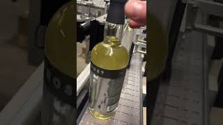 Bottling Overproof Rim rum overproofrum bottlinglines labelingmachine [upl. by Adnana]