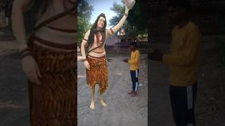 kankal Dance 😂 mahadev ji bhakti shorts bholenath ji mahadev [upl. by Olfe844]