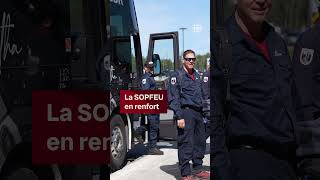 Journée de prévention des surdoses et pompiers forestiers en renfort  Vidéojournal [upl. by Salahi470]