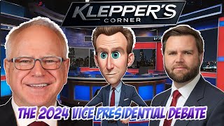 Kleppers Corner The 2024 VP Debate KleppersCorner [upl. by Ennovart]