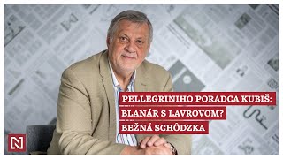 Pellegriniho poradca Kubiš Blanár s Lavrovom Bežná schôdzka [upl. by Nonnahc463]