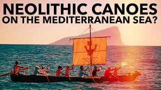 7000 YEAR OLD CANOES are evidence of ancient seafaring in the Mediterranean [upl. by Atikcir]