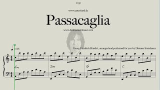 Passacaglia  Midnight Version  Georg Friedrich Händel [upl. by Stent]