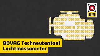 Luchtmassameter  Techneutentaal  BOVAG [upl. by Isadora]