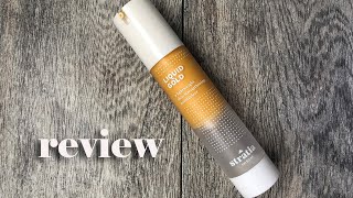 Stratia Liquid Gold Review  My Damaged Moisture Barrier Story [upl. by Haizek]