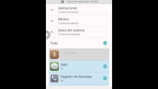 Backups a USB en moviles Huawei [upl. by Ahsiled]