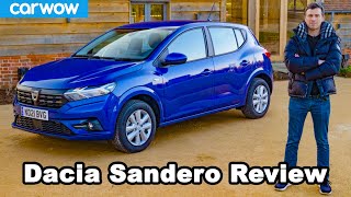 Dacia Sandero 2021 indepth review [upl. by Lalo]