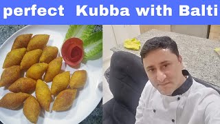 How to make perfect Kubba Rice  كبة أرز  Kubba Recipe [upl. by Vladi]