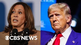 What Harris and Trump are doing 1 week out from Election Day [upl. by Imray]