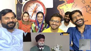 Reaction Tarlok Singh Chugh De Chutkle  Aao Hasiye Te Hasaiye [upl. by Aihsatsan]