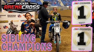 CHAMPIONS at KICKER ARENACROSS  The Richards Family [upl. by Elamef180]