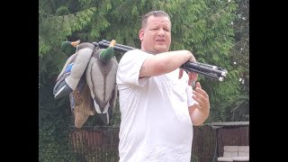 DIY Duck Decoy Spreader Jerk Rig  That Guy Skimpy [upl. by Atteroc]