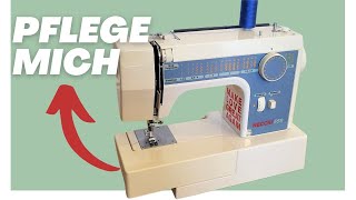 Necchi 559 🇩🇪 🇬🇧 Sewing machine Nähmaschine Erklärvideo [upl. by Naaitsirhc313]