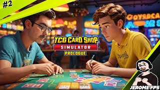 FR E2 TCG Card Shop Simulator Prologue Des combats de carte dans mon magasin [upl. by Nama]