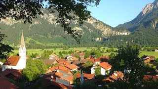 Schwangau Germany 2019 4K [upl. by Martie]