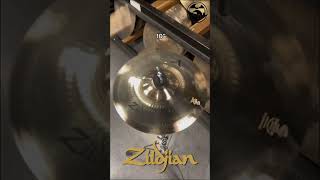 Zildjian Custom Splash Cymbal 💓🔥 zildjan drums hihaaut [upl. by Ahsyas]