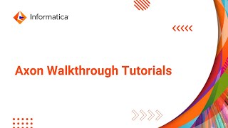 Overview Axon Walkthrough Tutorials [upl. by Elehcir645]