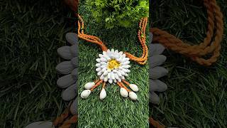 Clay jewellery 🌻shorts viral tranding handmade jewellery [upl. by Weiss]