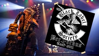 Black Label Society Live in Curitiba Master Hall  12082011 Full Concert [upl. by Aikemit]