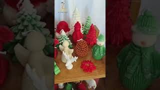 Christmas Scented Candles and decors christmas2024 youtubeshorts [upl. by Mendelson]