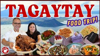 TAGAYTAY FOOD TRIP  Team Chef RV [upl. by Odraleba]