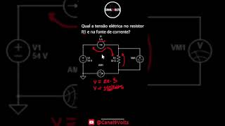 Circuito Série circuitoseletricos resistores resistor fontedecorrente tensaoelétrica [upl. by Iramat101]