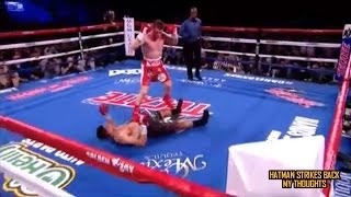 CANELO ALVAREZ KOS AMIR KHAN  THE FIX WAS IN CORRUPT JUDGES [upl. by Yve944]