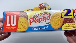 Pépito Chocolat au Lait Lot de 2 x 192g [upl. by Clovis]