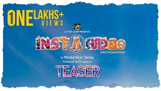 INSTAGRAAMAM  Official Teaser  A Mridul Nair Series  Dr Leena S [upl. by Lyndy67]