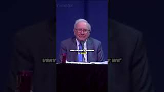 Warren Buffett  Always be careful when investing wealth billionaire finance investing trading [upl. by Nnyledam]