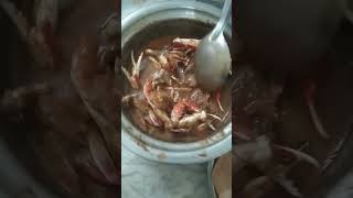 part 2nandu kulambuamp poori try this combination [upl. by Haral]