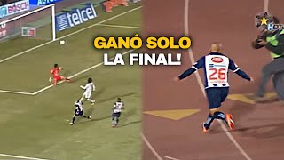 CHUPETE SUAZO demostró ser un FENÓMENO y se convirtió en LEYENDA  Monterrey vs Santos  Final 2010 [upl. by Ardy]