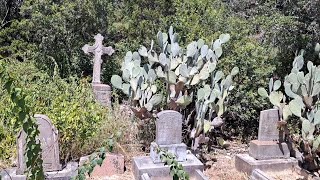 Mysterious Cemetery in Helotes TX [upl. by Suoiradal862]