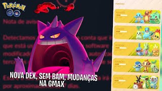 NIANTIC DESBANE FLY GPS  AGORA VALE A PENA FAZER A GMAX A NOVA POKEDEX DO JOGO É LINDA [upl. by Clements]