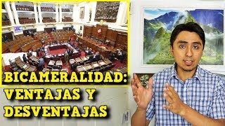 ¿Qué es un CONGRESO BICAMERAL  Ventajas Desventajas y Diferencias [upl. by Seaman]